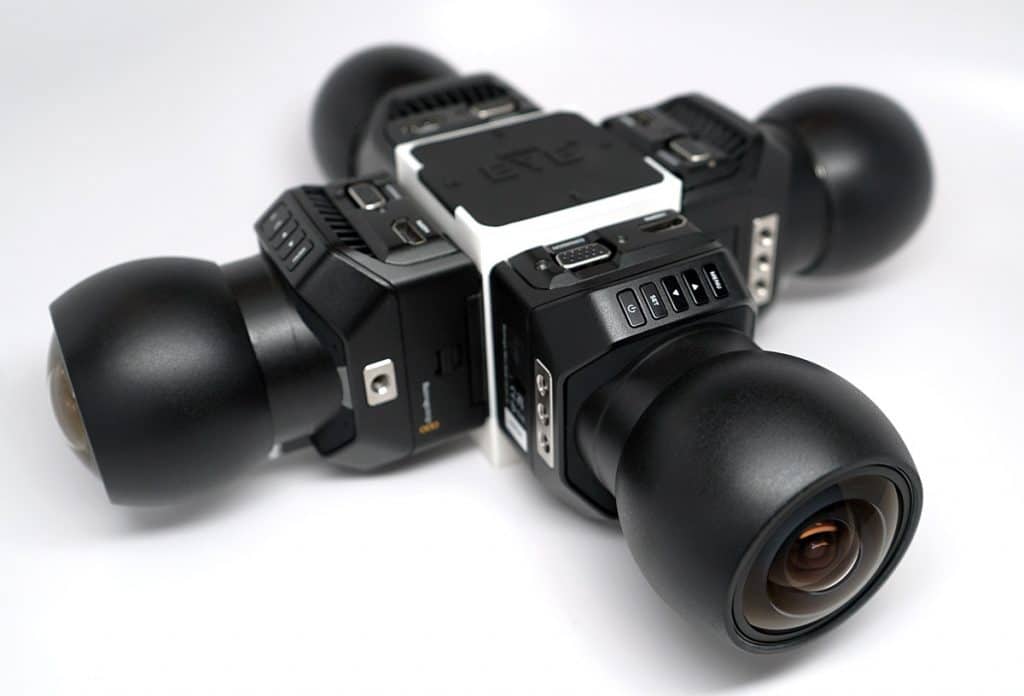 eye camara blackmagic 360