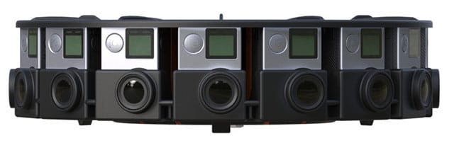 gopro odissey 360