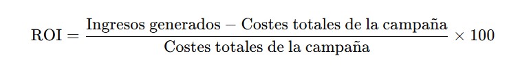 formula del roi